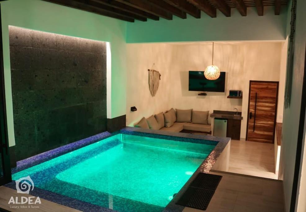 Villa Naj'Lujosa Alberca Privada Сан-Мартин-де-лас-Пирамидес Экстерьер фото